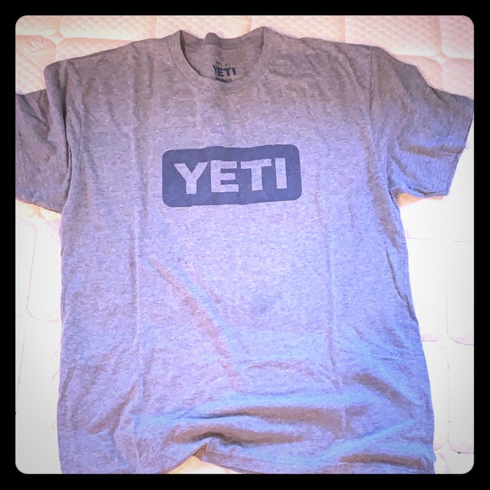 Yeti t-shirt